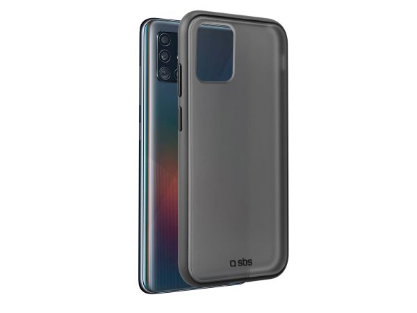 SBS, Covers, Stoß- und rutschfestes mattes Cover für das Samsung Galaxy A51, Produkte & Wohnen