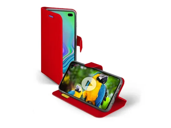 SBS, Klapphülle, Klapphülle im Hochformat Sense für Samsung Galaxy S10+, Produkte & Wohnen