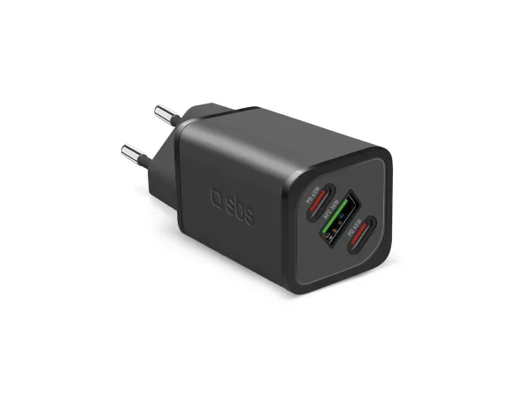 SBS, Power Delivery, GaN-Ladegerät 65 Watt mit Power Delivery (PD), Produkte & Wohnen