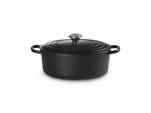 LE CREUSET Bräter SIGNATURE gusseisen schwarz