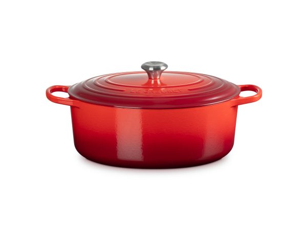 Le Creuset -  Signature 35 cm oval Bräter, 35cm
