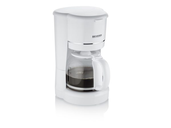 Severin KA 4323 Kaffeemaschine Weiß Fassungsvermögen Tassen=10