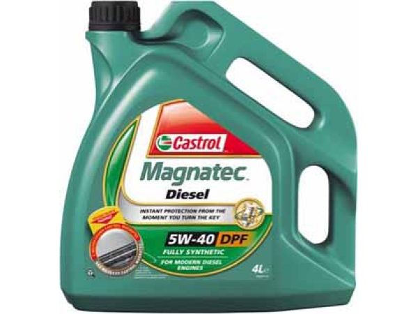 Castrol, Öle, Magnatec Diesel 5W-40 DPF Fully synthetic 4L, AUTO & BIKE, 15C4AA 4008177153303