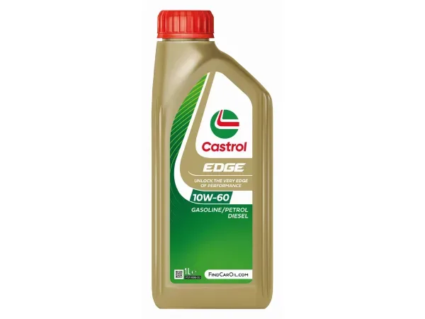 Castrol, Öle, Edge 10W60 1L, AUTO & BIKE, 15F62C 4008177183560