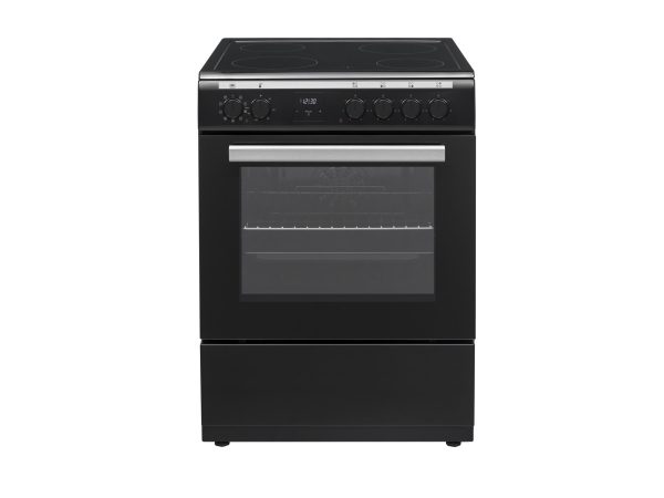 VESTEL, Kochherd Freistehend, VESTEL VG-KC6VN4BX10 Kochherd Freistehend, Produkte & Wohnen