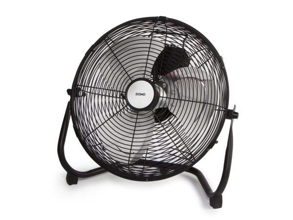 DOMO DO8134 Bodenventilator 65 W (Ø) 35 cm Schwarz