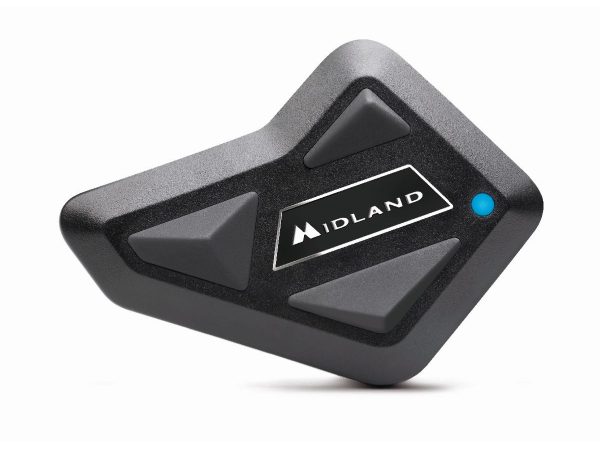 Midland C1410 BT Mini Single Motorrad-Gegensprechanlage Passend für (Helmtyp) alle Helmtypen