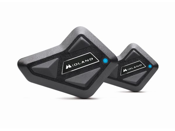 Midland C1410.01 BT Mini Twin Motorrad-Gegensprechanlage Passend für (Helmtyp) alle Helmtypen