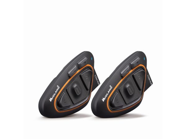 MIDLAND, Motorradfunk, BT-Headset BTX1 Pro S Doppelset, alle Helmtypen, AUTO & BIKE, C1411.05 8011869205224