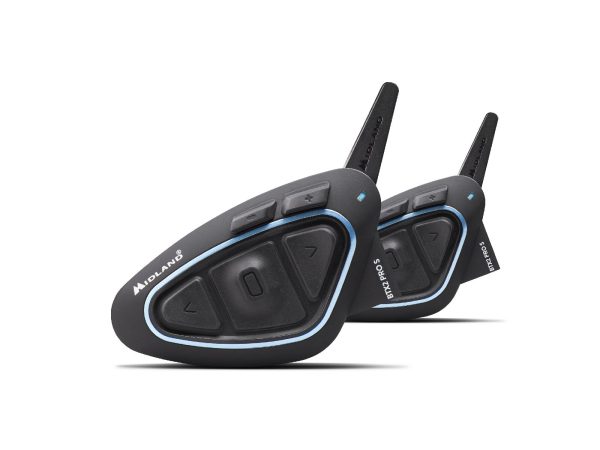 MIDLAND, Motorradfunk, BT-Headset BTX2 Pro S Doppelset, alle Helmtypen, AUTO & BIKE, C1414.03 8011869204548