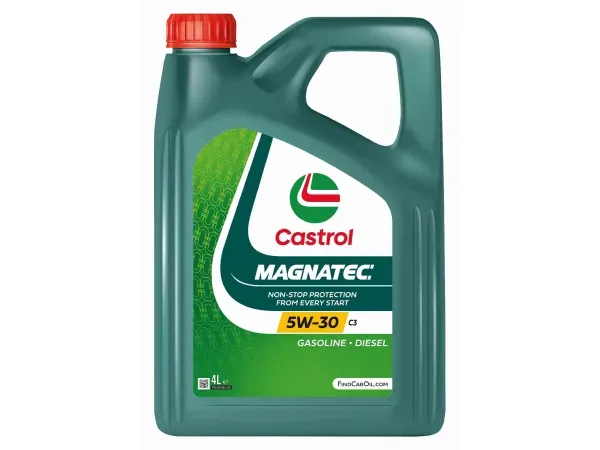 Castrol, Öle, Magnatec 5W30 C3 4L, AUTO & BIKE, 15F928 4008177189463