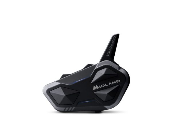 MIDLAND, Motorradfunk, BT-Headset BTR1 Advanced single, alle Helmtypen, AUTO & BIKE, C1529 8011869205101
