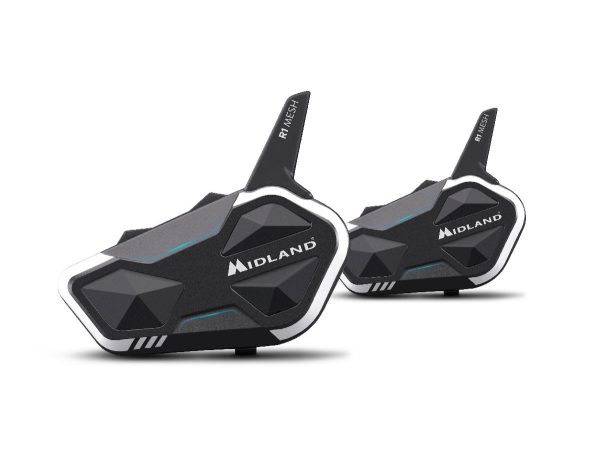 MIDLAND, Motorradfunk, BT-Headset R1 Mesh Doppelset, alle Helmtypen, AUTO & BIKE, C1585.01 8011869206320