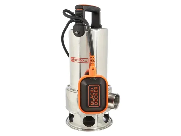 Black+Decker, Unsere Neuheiten, Black+Decker BXUP1100XDE Wasserpumpe, Produkte & Wohnen