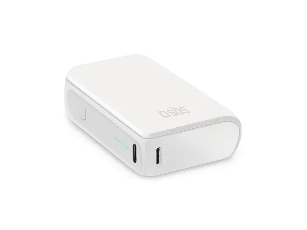 sbs NanoTube Powerbank 10'000 mAh, White Power Bank – weiss
