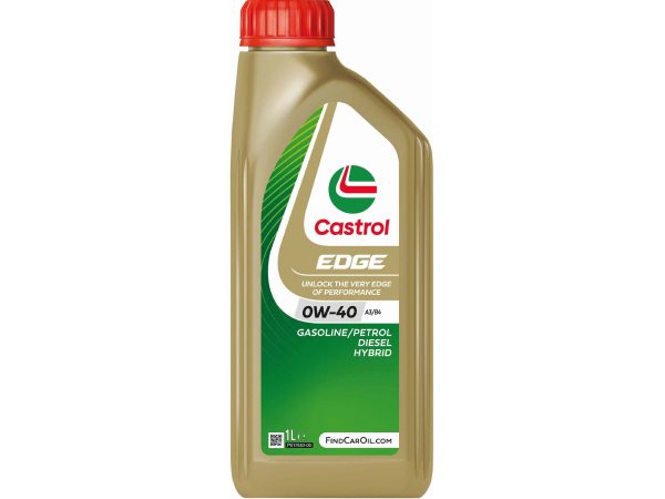 Castrol, Öle, EDGE 0W40 Titanium A3/B4 Fully synthetic 1L, AUTO & BIKE, 15F6B4 4008177183621