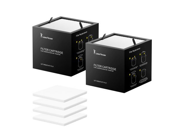 Laserpecker - Air Purifier Filter, One Size