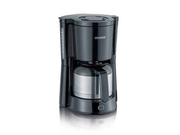 Severin KA 4835 Kaffeemaschine Schwarz Fassungsvermögen Tassen=8