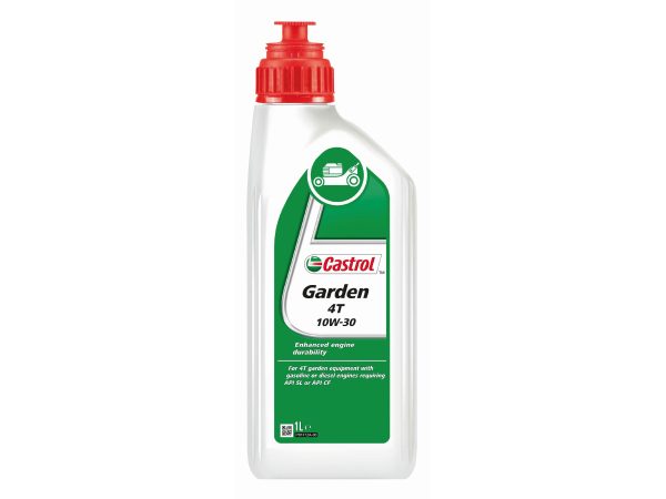 Castrol, Öle,  Garden 4T 10W30 1L, AUTO & BIKE, 15F1BD 4008177181733
