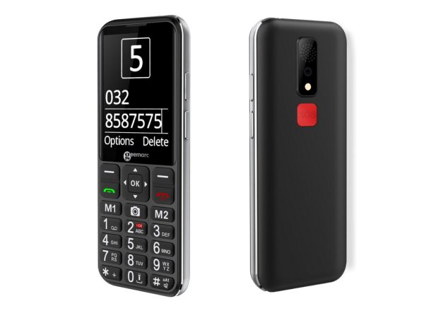 Geemarc, Smartphones, Geemarc CL8600 4G  DS - SOS-Funktion - 90dB, Produkte & Wohnen