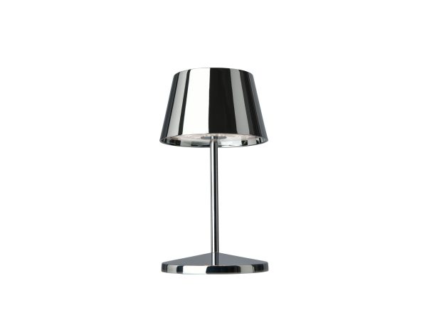 VilleroyBoch, Tischlampe, VilleroyBoch SEOUL 2.0 CHROM Tischlampe, Produkte & Wohnen