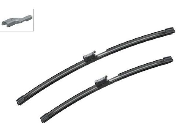 BOSCH, Scheibenwischblätter, Flachbalkenwischblatt Aerotwin Jet Blade 600/500mm, AUTO & BIKE, 3 397 110 007 A007J