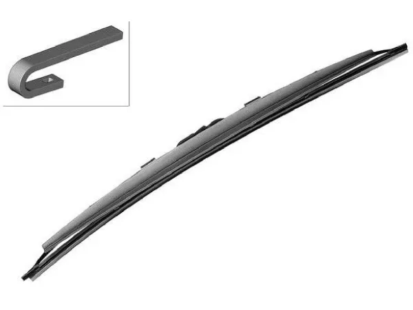 BOSCH, Scheibenwischblätter, Bügelwischblatt Twin 600mm, AUTO & BIKE, 3 397 004 592 600US