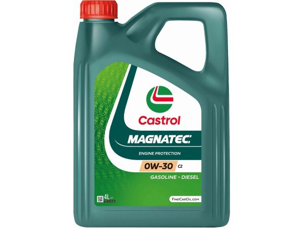 Castrol, Öle, Magnatec 0W30 C2 4L, AUTO & BIKE, 15F6BE 4008177188343