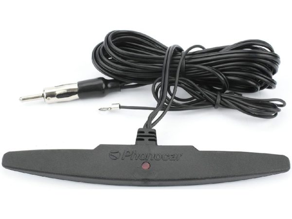 Phonocar, Fahrezeug Hifi, AM/FM Scheiben-Klebeantenne , AUTO & BIKE, 08012