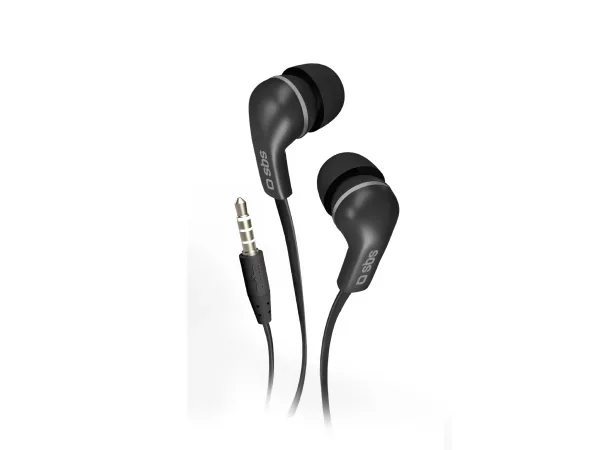SBS, Stereo, Kopfhörer mit Kabel Stereo In-Ear Flat Studio Mix 30, Produkte & Wohnen