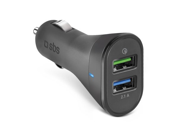 SBS, Schnellladung, USB-Autoladegerät - Quick Charge, Produkte & Wohnen