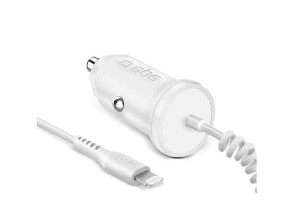 SBS, Schnellladung, Autoladegerät mit Lighning-Kabel, Produkte & Wohnen