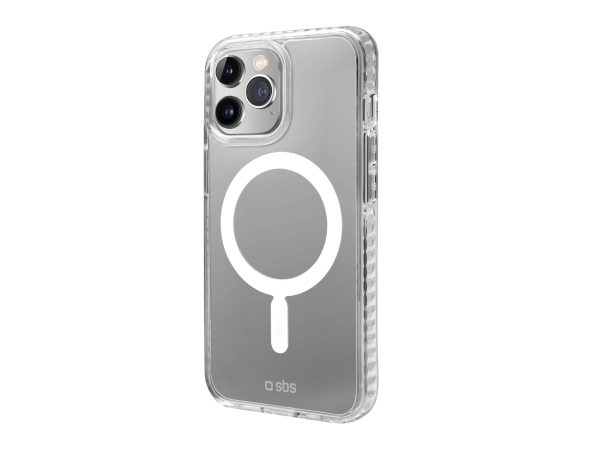 SBS, Kompatibles kabelloses Laden, MagSafe-kompatible magnetische Ladehülle für iPhone 14 Pro Max, Produkte & Wohnen