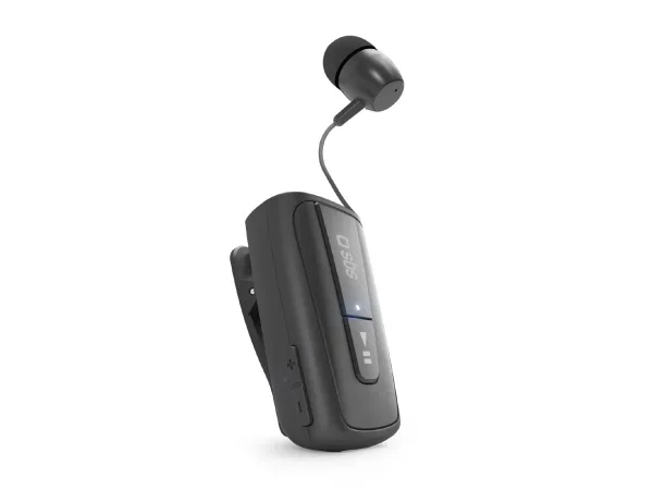 SBS, Mono, Schnurloses Headset mit Rollenclip, Produkte & Wohnen