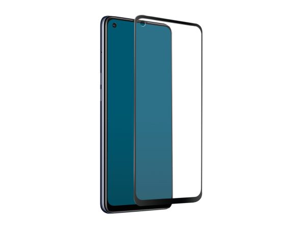 SBS, Smartphone, Glas Displayschutz Full Cover für Oppo A76, Produkte & Wohnen