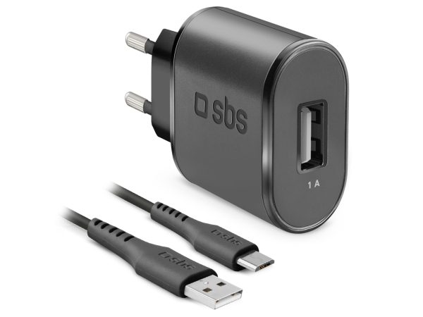 SBS, Standardladung, Reiseladeset mit Micro USB, Produkte & Wohnen