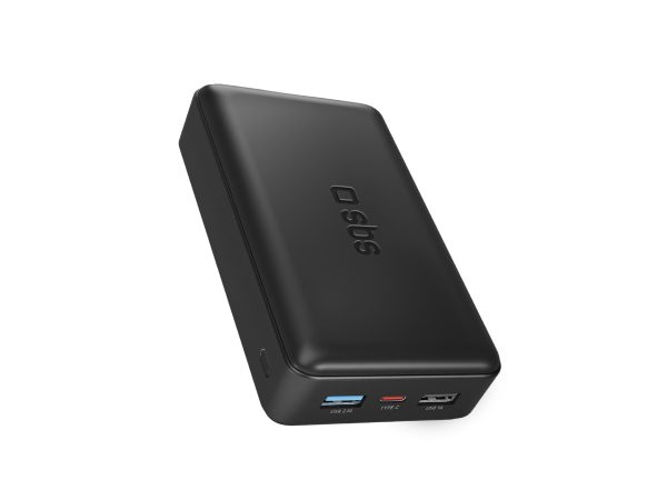 SBS, Schnellladung, Powerbank fast charge mit 20.000 mAh und 2 USB, Produkte & Wohnen