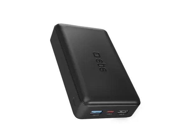 SBS, Schnellladung, Powerbank fast charge mit 20.000 mAh und 2 USB, Produkte & Wohnen