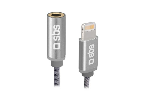 SBS, Audiokabel, Adapter Lightning-Stecker – Klinkenbuchse, Produkte & Wohnen