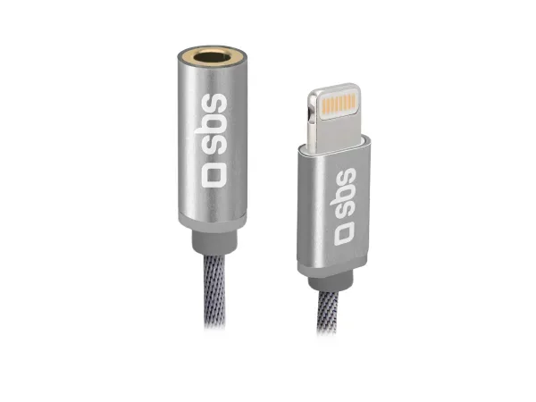 SBS, Audiokabel, Adapter Lightning-Stecker – Klinkenbuchse, Produkte & Wohnen