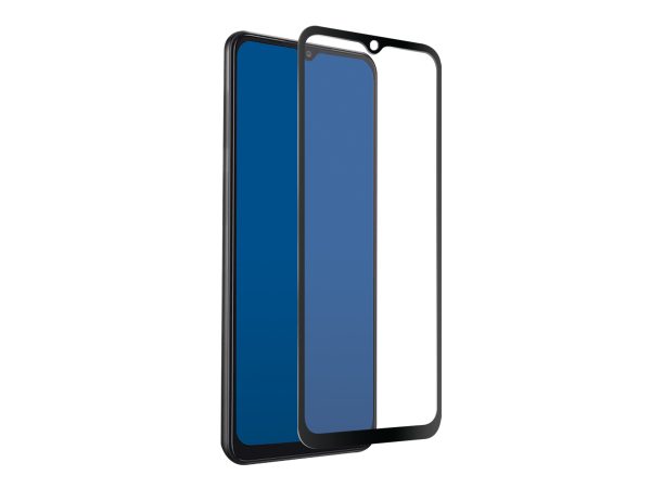 SBS, Smartphone, Glas Displayschutz Full Cover für Samsung Galaxy A14 5G/A14 4G, Produkte & Wohnen