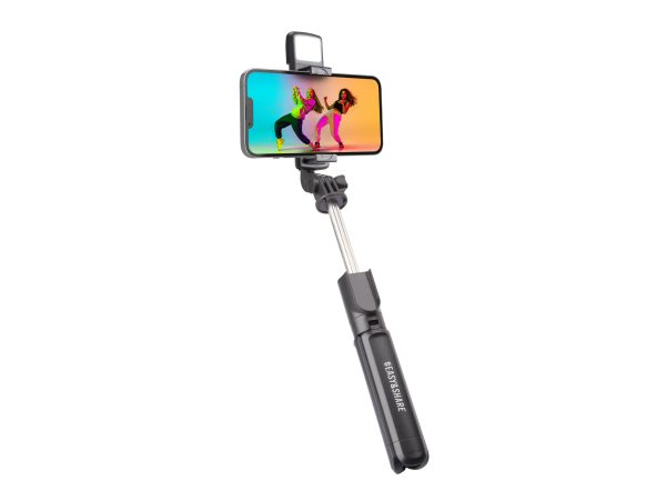 SBS, Fotografie, Universeller Selfie-Stick mit integriertem LED-Licht und Stativ, Produkte & Wohnen
