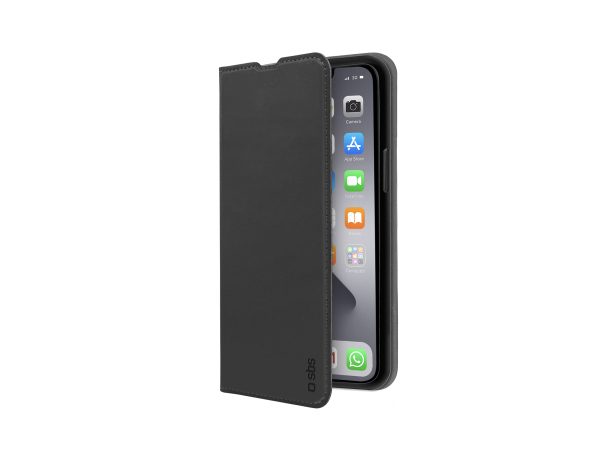 SBS, Klapphülle, Bookcase Wallet Lite-Hülle für iPhone 14/13, Produkte & Wohnen