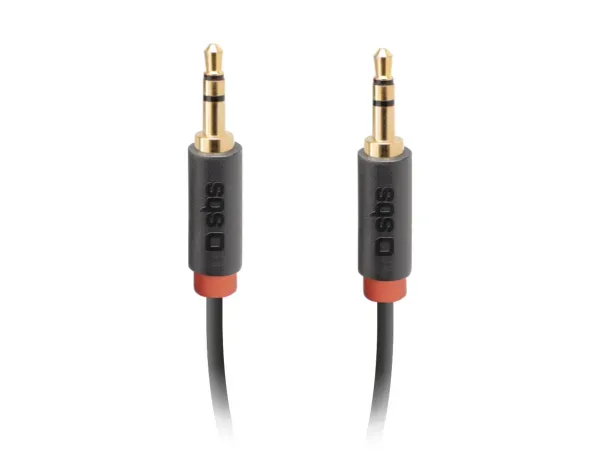 SBS, Audiokabel, 3,5 mm Audio/Stereo-Klinkenstecker für Handys und Smartphones , Produkte & Wohnen
