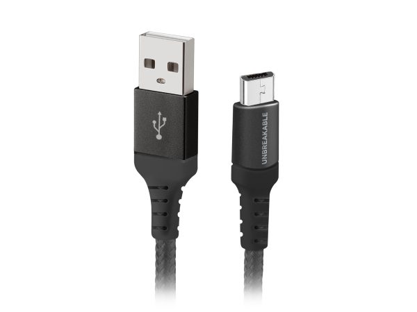 SBS, Micro USB, Metallkabel USB 2.0 Micro USB - Unbreakable Collection, Produkte & Wohnen