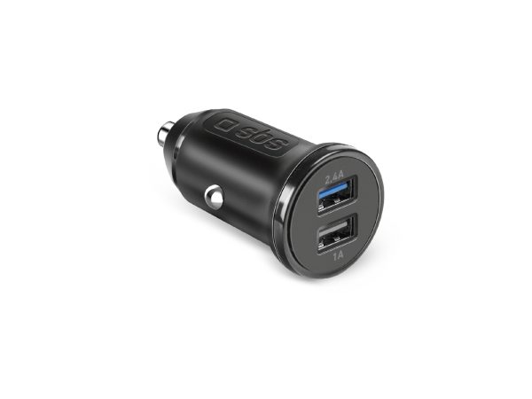 SBS Tecr2Usb24Afast - Ladegerät (Schwarz)