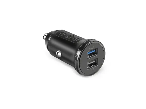 SBS, Schnellladung, Ladegerät fürs Auto mit zwei USB-Ausgängen, Produkte & Wohnen