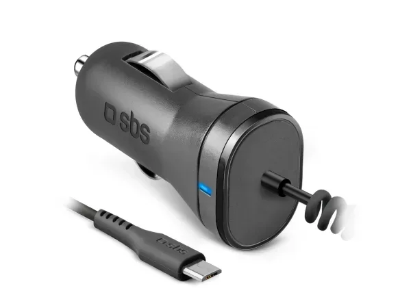 SBS, Standardladung, Auto-Ladegerät mit Micro USB-Anschluss, Produkte & Wohnen
