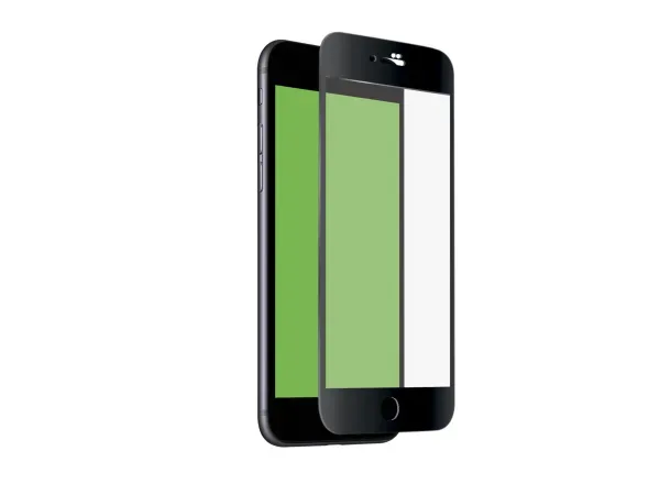 SBS, Smartphone, Glas Displayschutz 4D Vollbild für iPhone SE 2020/SE 2022/8/7/6s/6 mit Applikator, Produkte & Wohnen