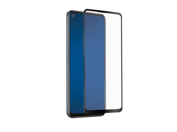 SBS, Smartphone, Glas Displayschutz Full Cover für Samsung Galaxy A21s, Produkte & Wohnen